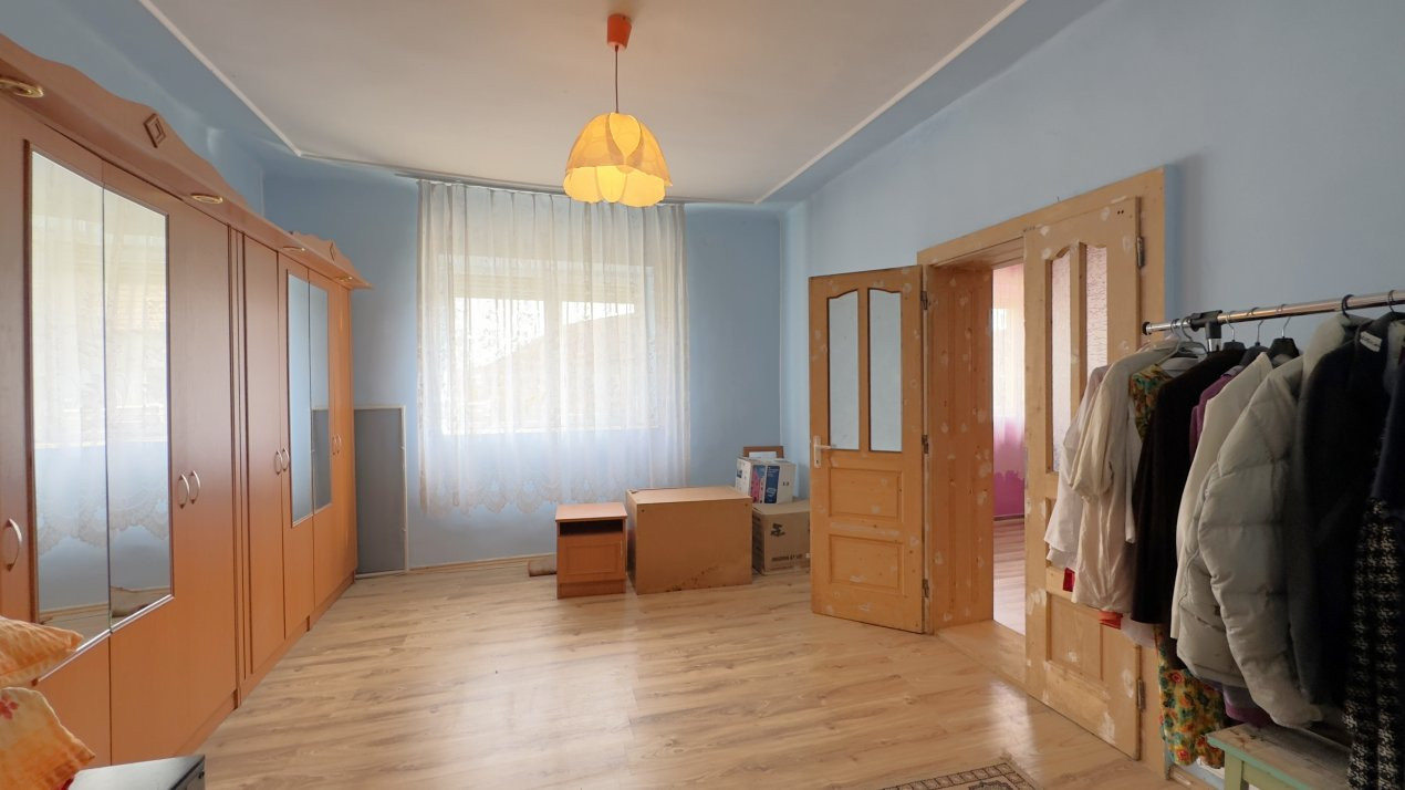 Casă 3 camere, Teren 1875 mp Loc. Tiream Jud. Satu Mare-Comision 0% cumpărător