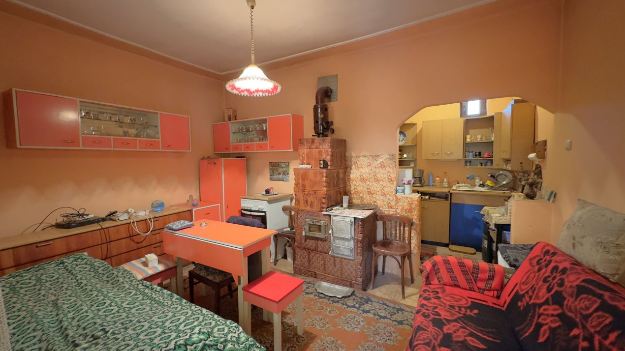 Casă 3 camere, Teren 1875 mp Loc. Tiream Jud. Satu Mare-Comision 0% cumpărător