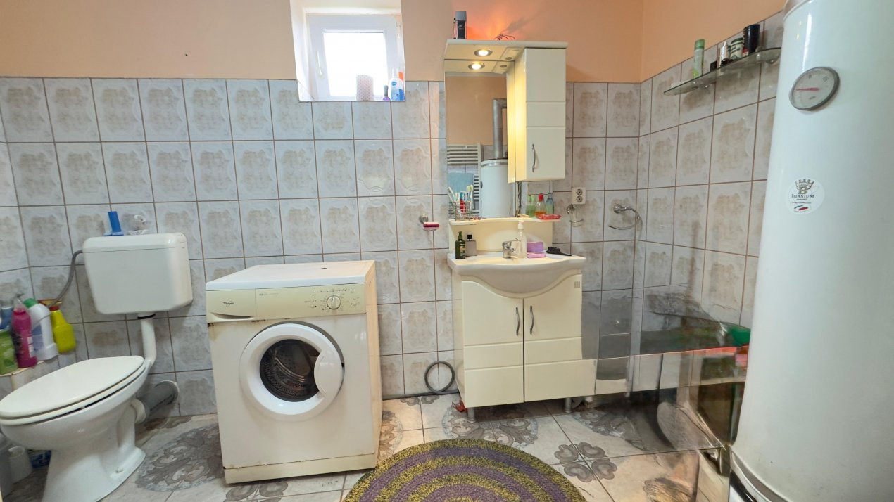 Casă 3 camere, Teren 1875 mp Loc. Tiream Jud. Satu Mare-Comision 0% cumpărător