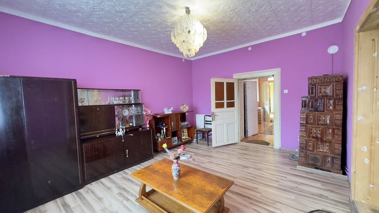 Casă 3 camere, Teren 1875 mp Loc. Tiream Jud. Satu Mare-Comision 0% cumpărător