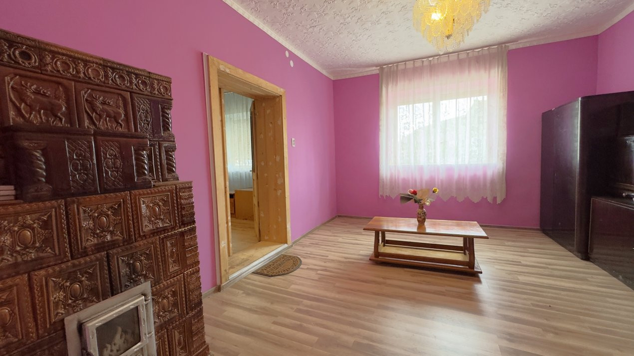 Casă 3 camere, Teren 1875 mp Loc. Tiream Jud. Satu Mare-Comision 0% cumpărător