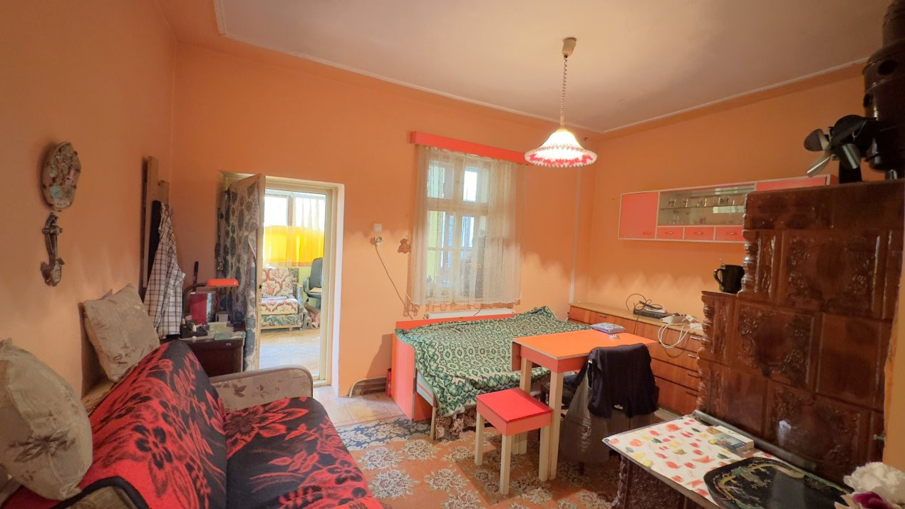 Casă 3 camere, Teren 1875 mp Loc. Tiream Jud. Satu Mare-Comision 0% cumpărător