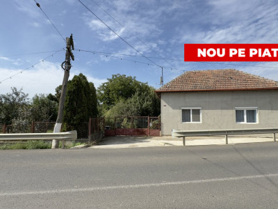 Casă 3 camere, Teren 1875 mp Loc. Tiream Jud. Satu Mare-Comision 0% cumpărător