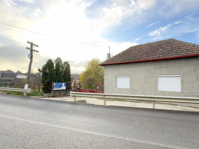 Casă 3 camere, Teren 1875 mp Loc. Tiream Jud. Satu Mare-Comision 0% cumpărător