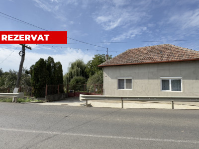 Casă 3 camere, Teren 1875 mp Loc. Tiream Jud. Satu Mare-Comision 0% cumpărător