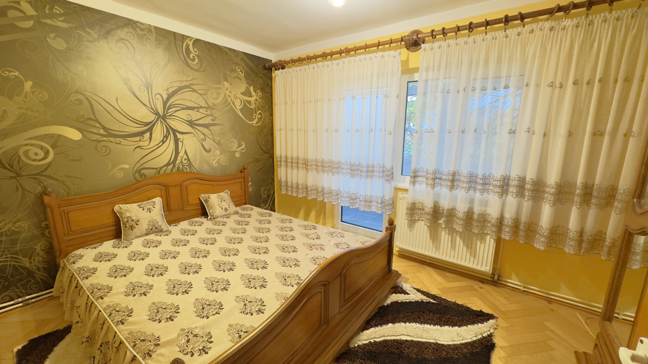 Apartament Decomandat 4 camere MV1, Etaj 1 - Str. Liszt Ferenc - Carei