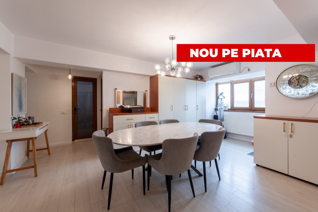 Apartament ultracentral - mobilat si utilat - Zona Centrală