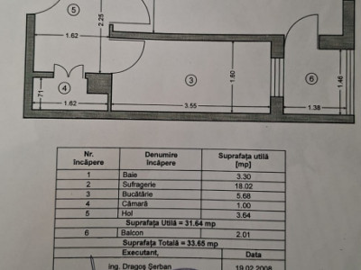 VANZARE 2 CAMERE PIATA SUDULUI