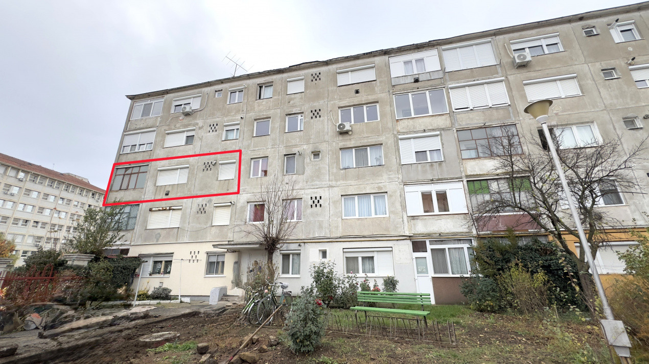 Apartament 2 camere mobilat și utilat, Str. Ignisului Nr.22, Etaj II - Carei