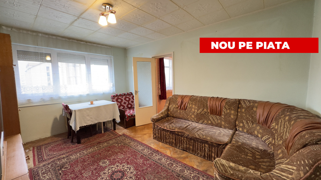 Apartament 2 camere mobilat și utilat, Str. Ignisului Nr.22, Etaj II - Carei