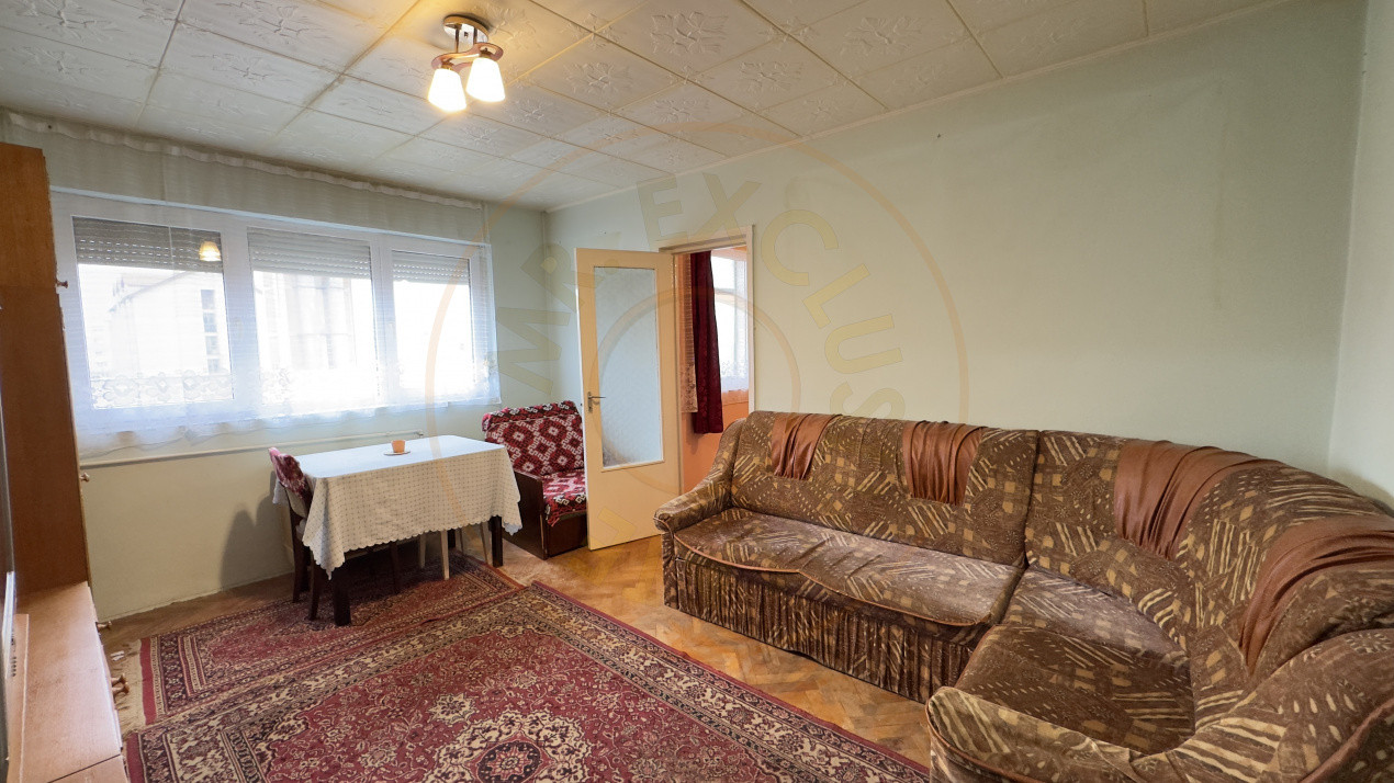 Apartament 2 camere mobilat și utilat, Str. Ignisului Nr.22, Etaj II - Carei