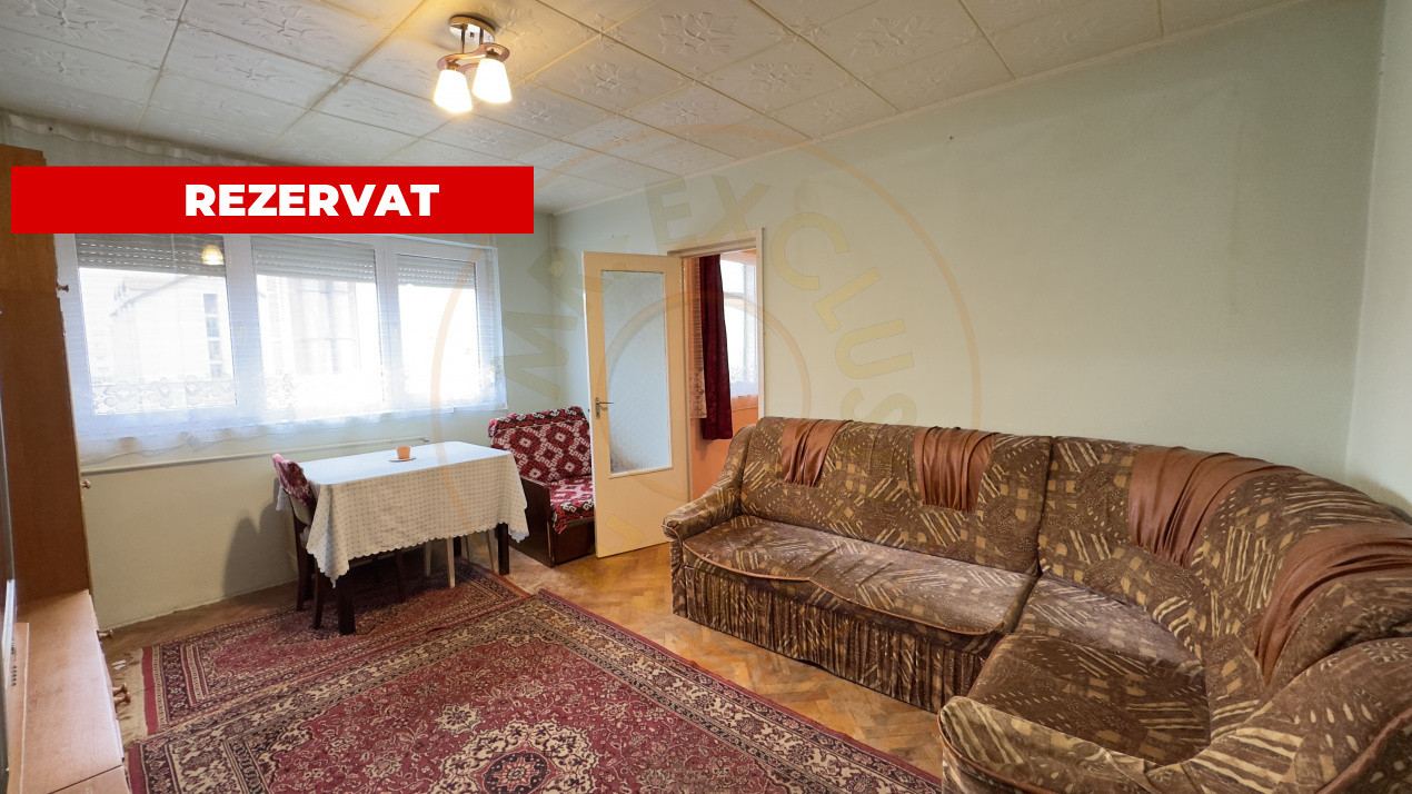 Apartament 2 camere mobilat și utilat, Str. Ignisului Nr.22, Etaj II - Carei