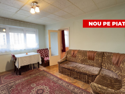 Apartament 2 camere mobilat și utilat, Str. Ignisului Nr.22, Etaj II - Carei