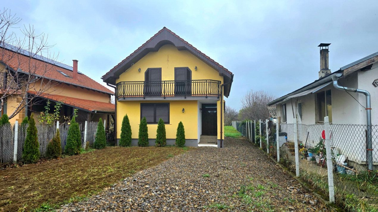 De Vânzare Casă Mărtinesti P+M Satu-Mare 