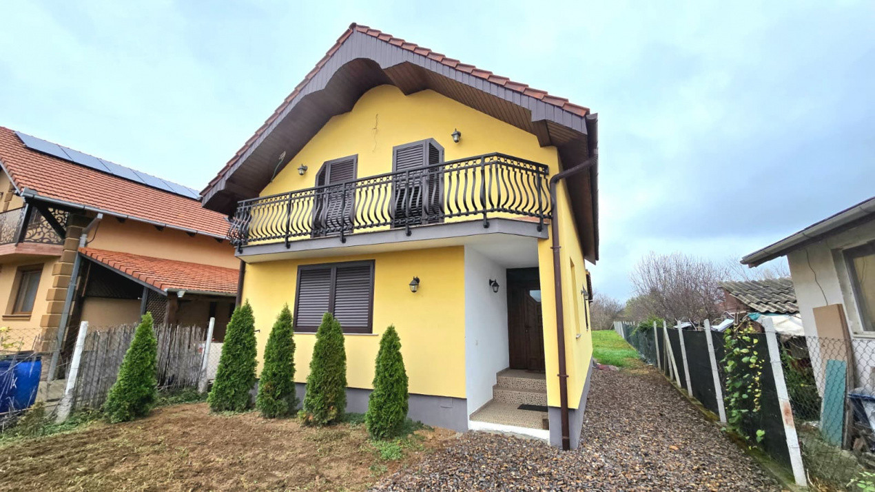 De Vânzare Casă Mărtinesti P+M Satu-Mare 
