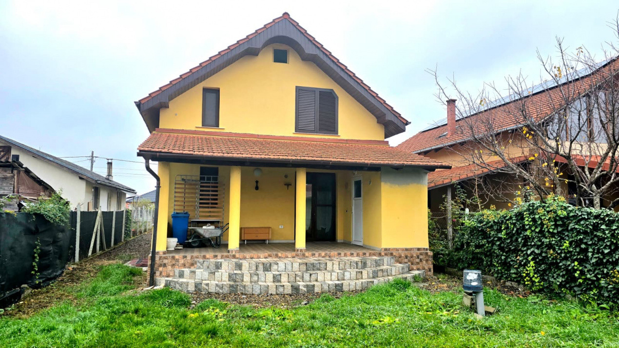 De Vânzare Casă Mărtinesti P+M Satu-Mare 