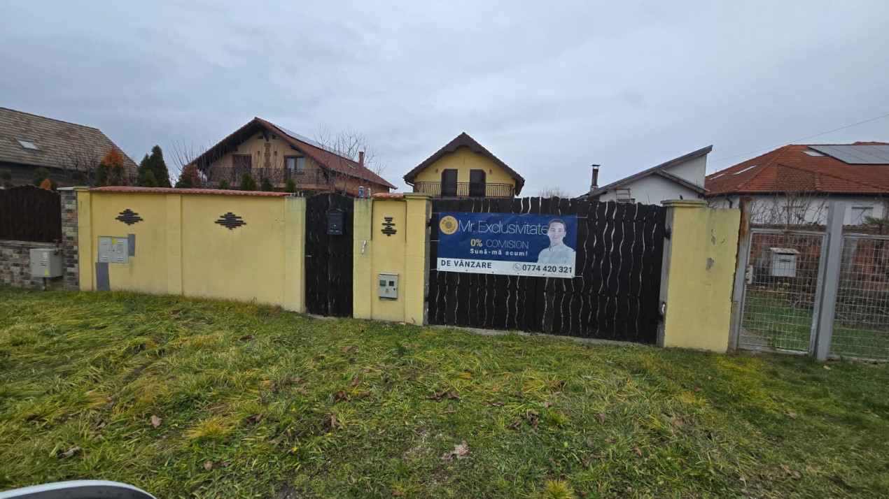 De Vânzare Casă Mărtinesti P+M Satu-Mare 