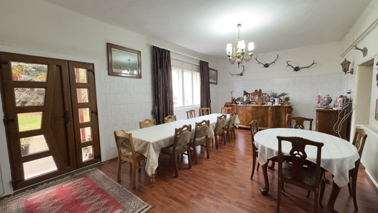 Casă 7 camere cu Teren 4.620 mp | Potențial pentru rezidență sau afacere | Carei