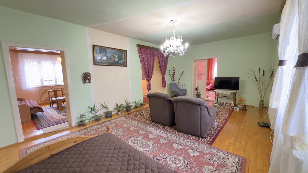 Casă 7 camere cu Teren 4.620 mp | Potențial pentru rezidență sau afacere | Carei