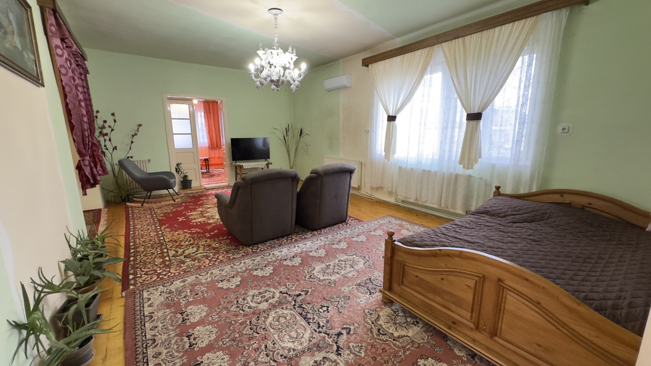 Casă 7 camere cu Teren 4.620 mp | Potențial pentru rezidență sau afacere | Carei