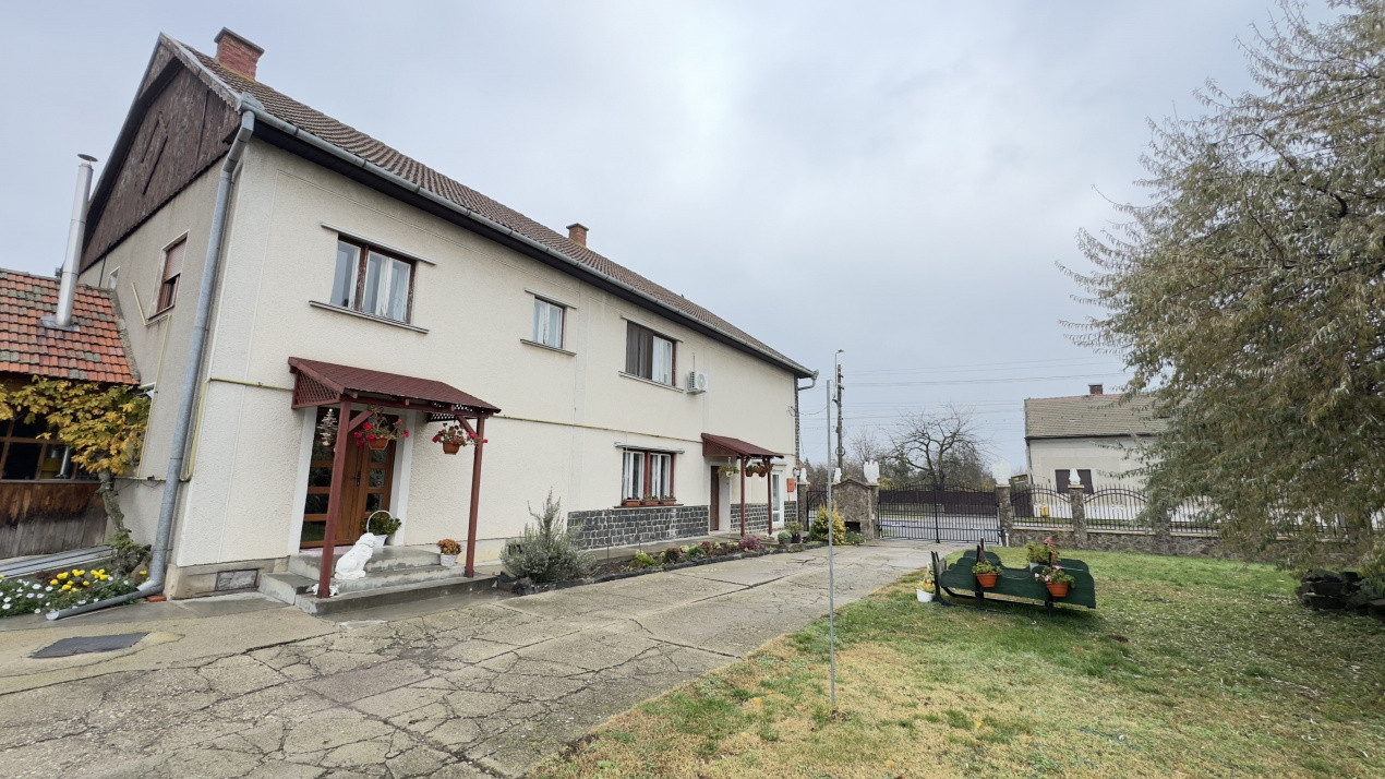 Casă 7 camere cu Teren 4.620 mp | Potențial pentru rezidență sau afacere | Carei