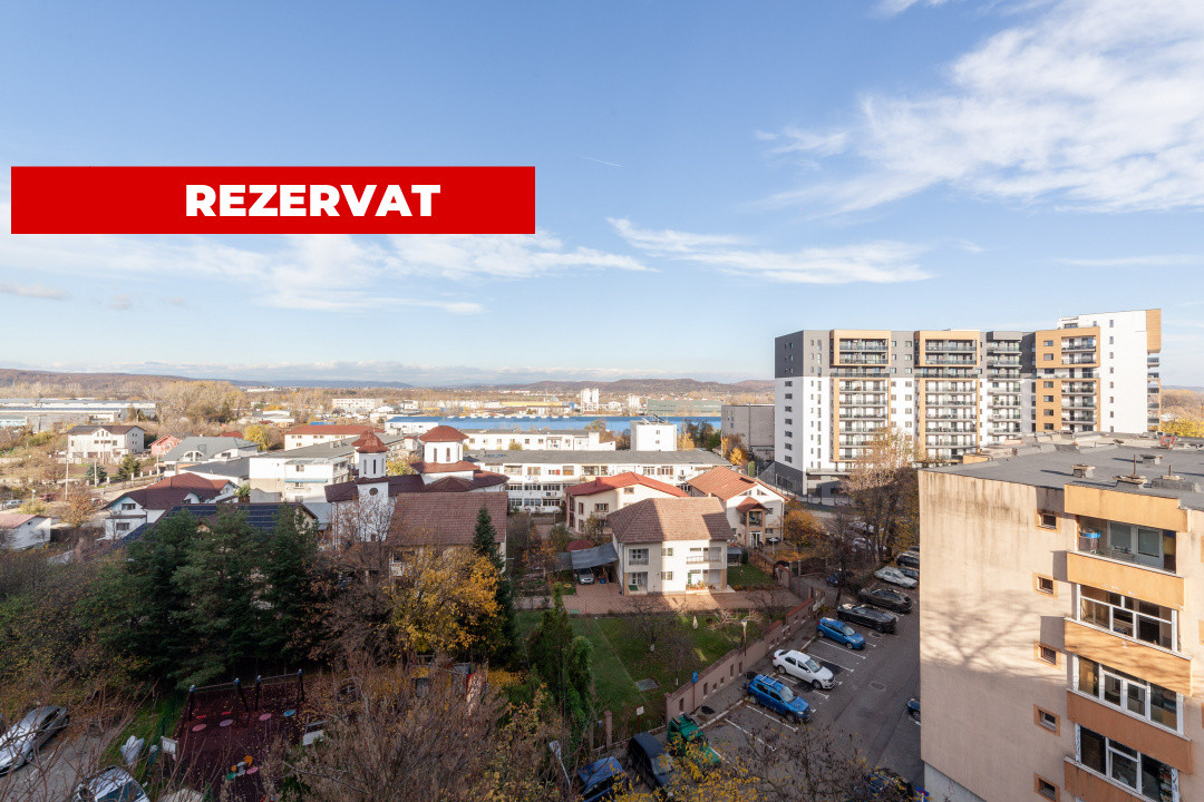 Apartament 3 camere cu priveliste cartier Nord