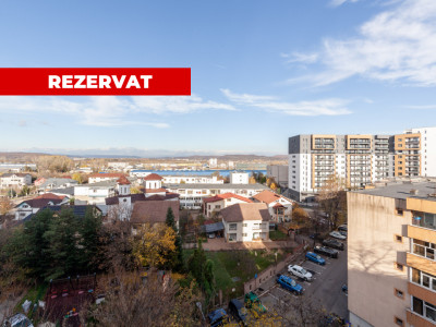 Apartament 3 camere cu priveliste cartier Nord