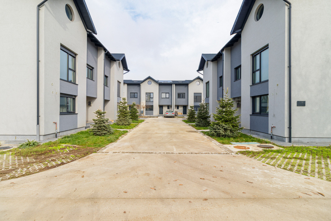 Casa Voluntari spatioasa si moderna - Proiect Rezidential!