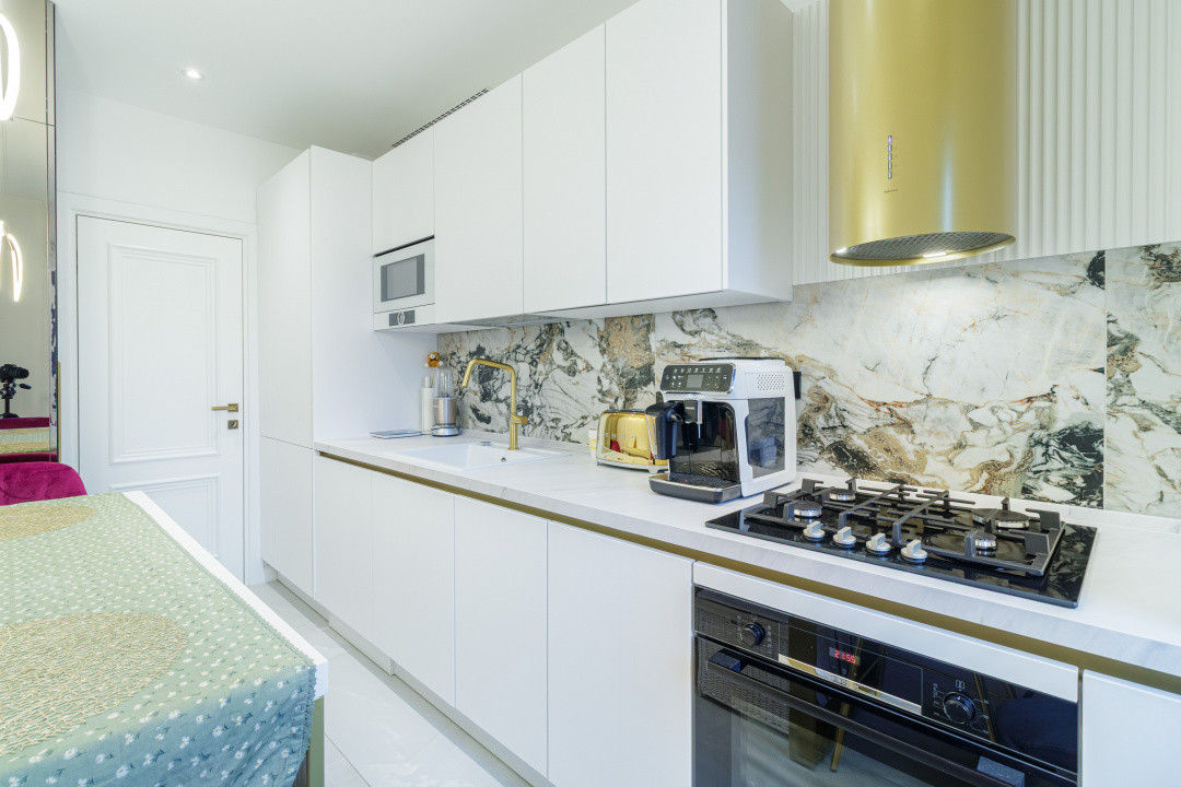 Apartament cu design modern și vibe elegant, 2 camere, decomandat – Sector 3