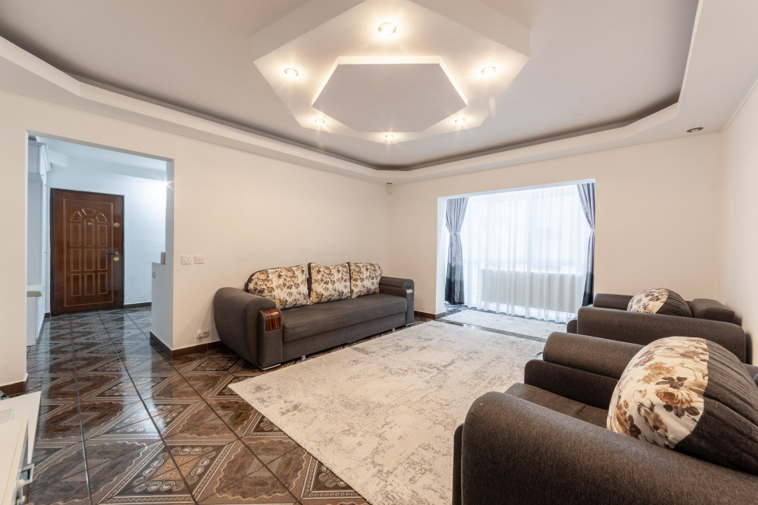 APARTAMENT 3 CAMERE - DECOMANDAT  - PITEȘTI