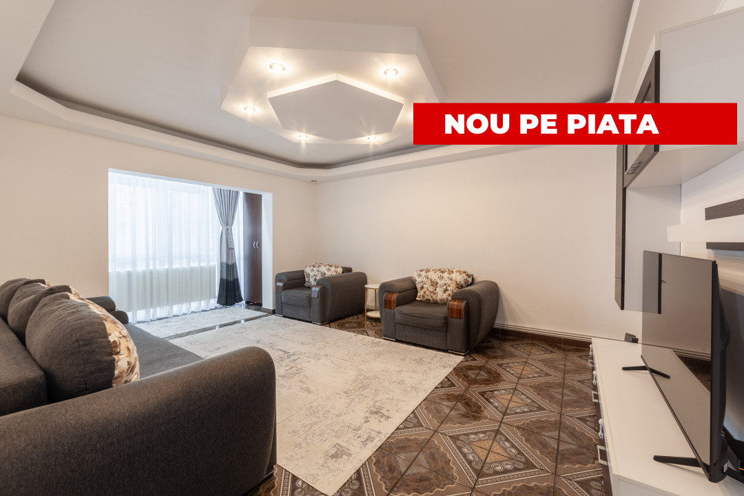 APARTAMENT 3 CAMERE - DECOMANDAT  - PITEȘTI