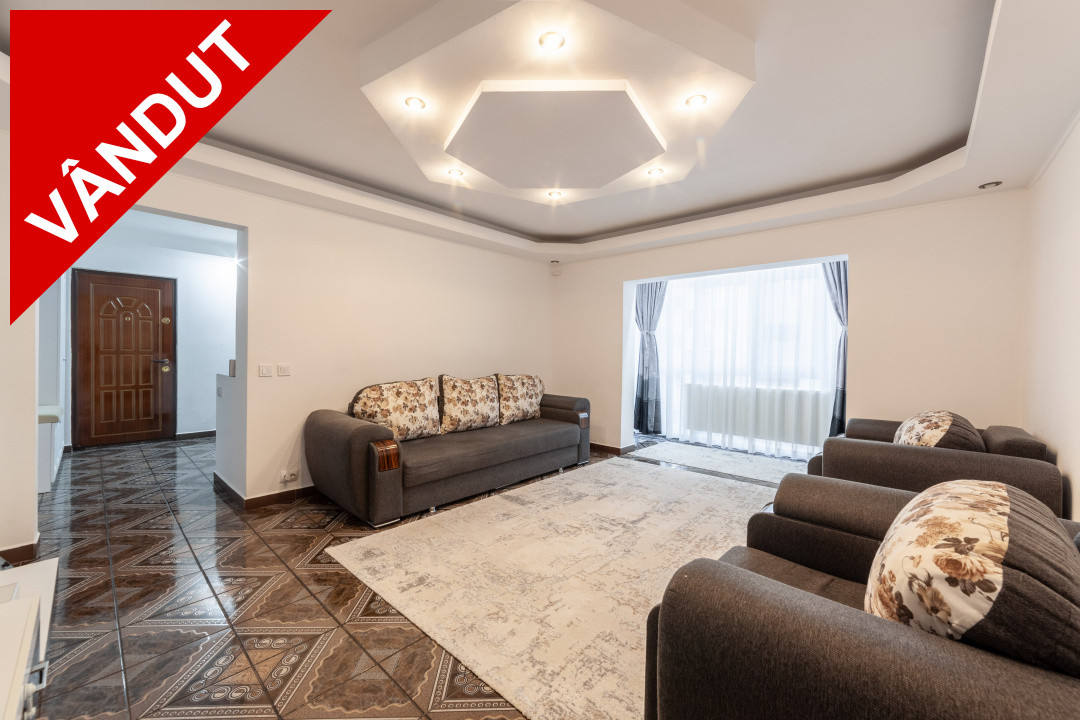 APARTAMENT 3 CAMERE - DECOMANDAT  - PITEȘTI