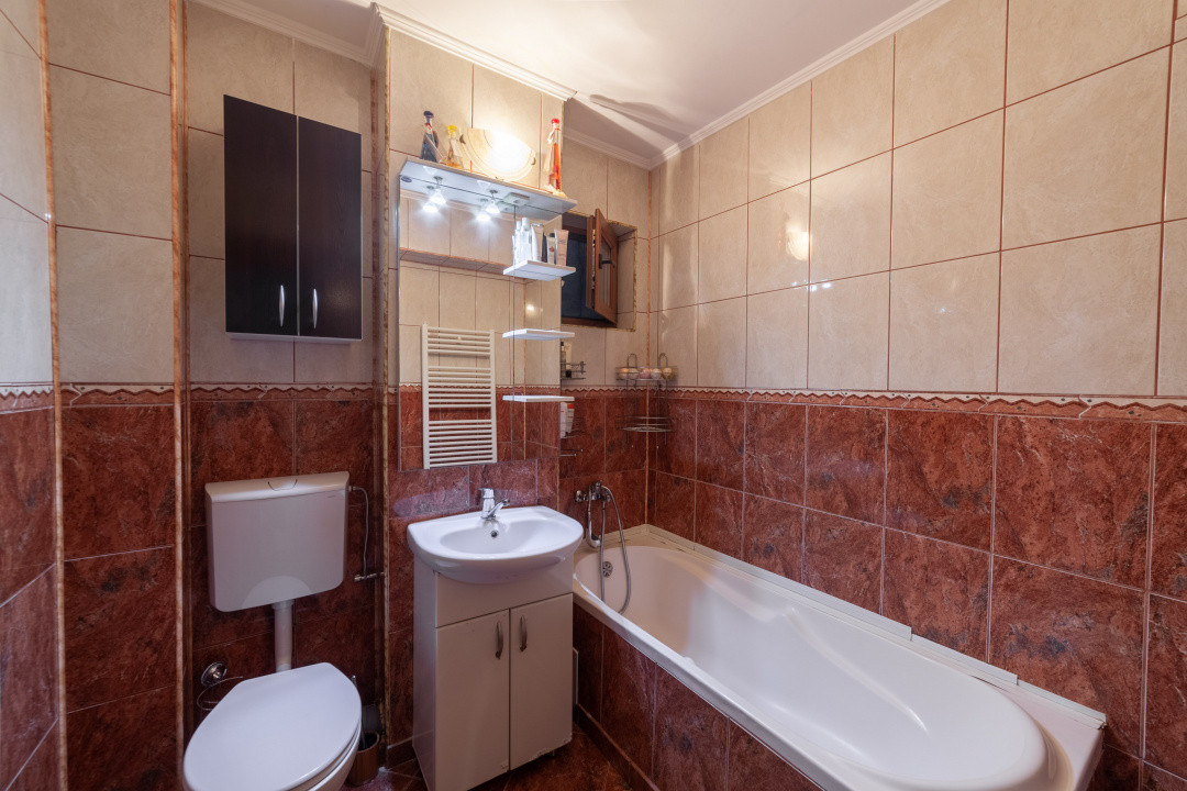 Apartament ultracentral 3 camere IC Bratianu Pitesti 
