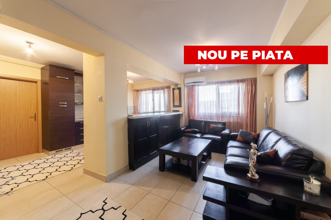 Apartament ultracentral 3 camere IC Bratianu Pitesti 