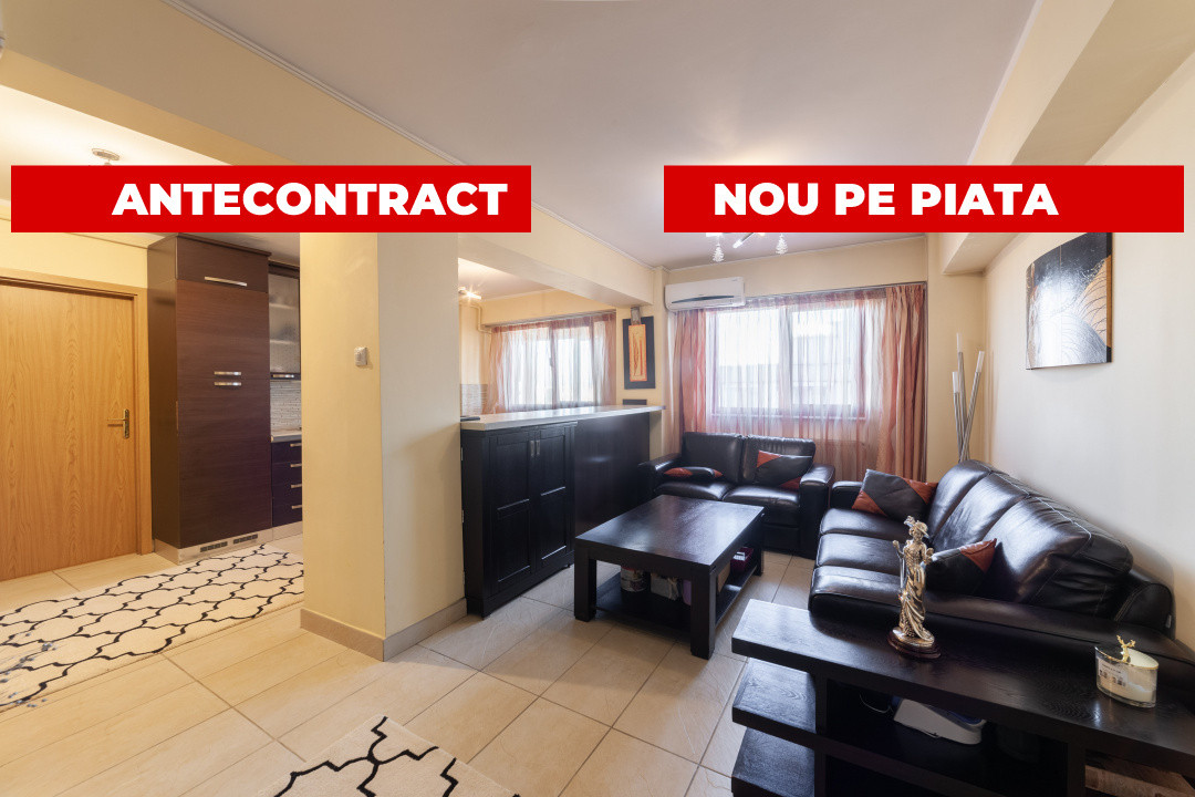 Apartament ultracentral 3 camere IC Bratianu Pitesti 