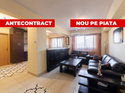 Apartament ultracentral 3 camere IC Bratianu Pitesti 