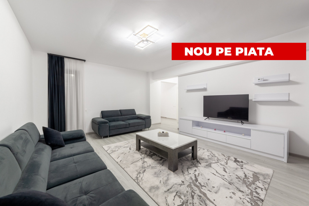 Apartament spatios de 74 mp situat la etajul 5 bloc nou Pitesti!