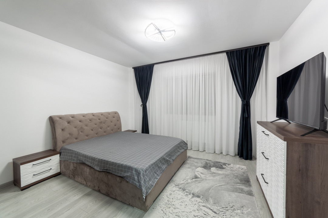 Apartament spatios de 74 mp situat la etajul 5 bloc nou Pitesti!