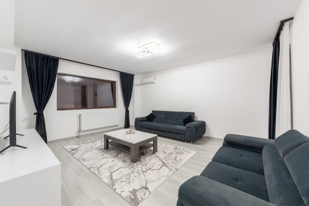 Apartament spatios de 74 mp situat la etajul 5 bloc nou Pitesti!