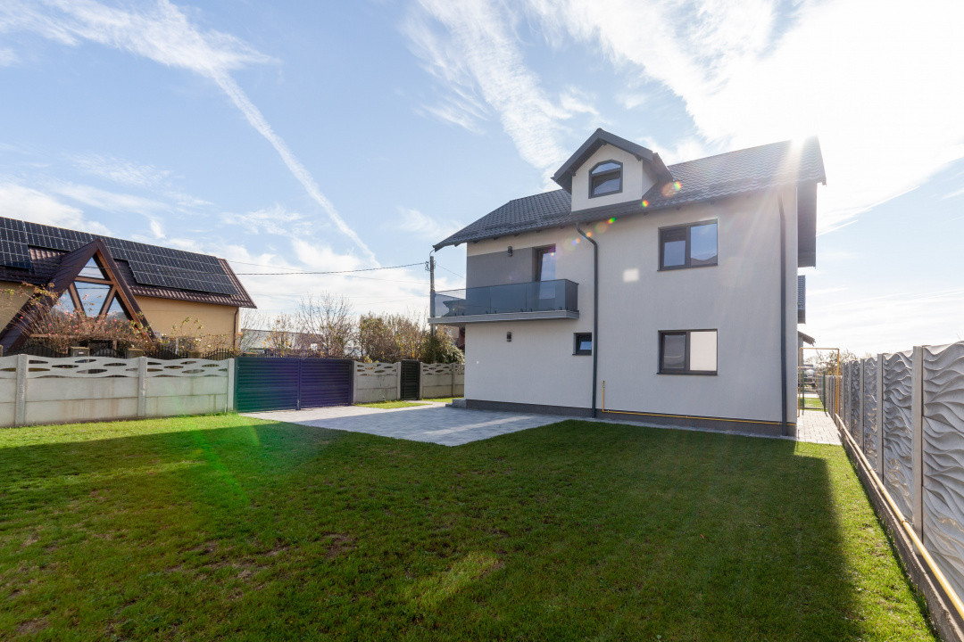 Case premium P+1 în Mărăcineni – Argeselu - 