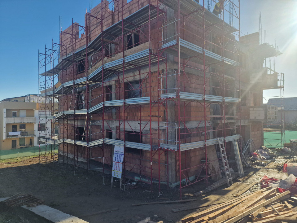 0% Comision!!1 Apartament 3  camere , str Campului, constructie  2025 