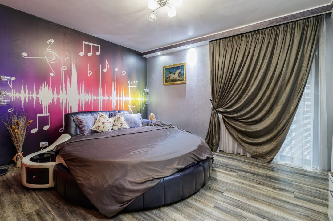 Vilă individuală cu piscină, garaj dublu • teren 766 mp • Popești-Leordeni