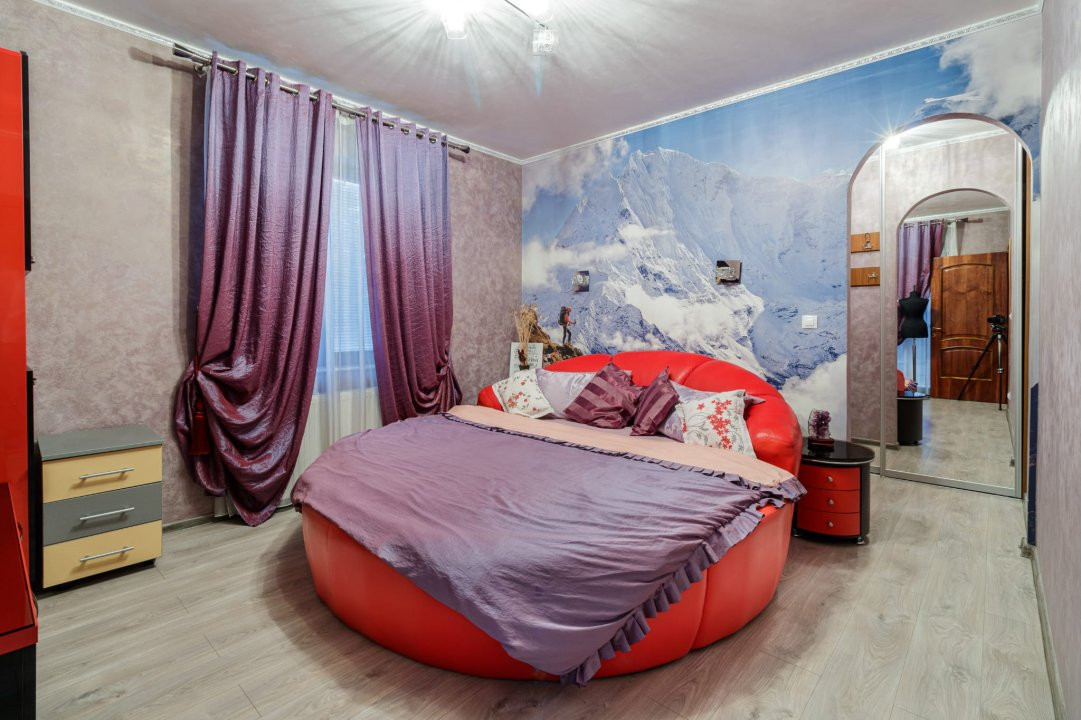 Vilă individuală cu piscină, garaj dublu • teren 766 mp • Popești-Leordeni