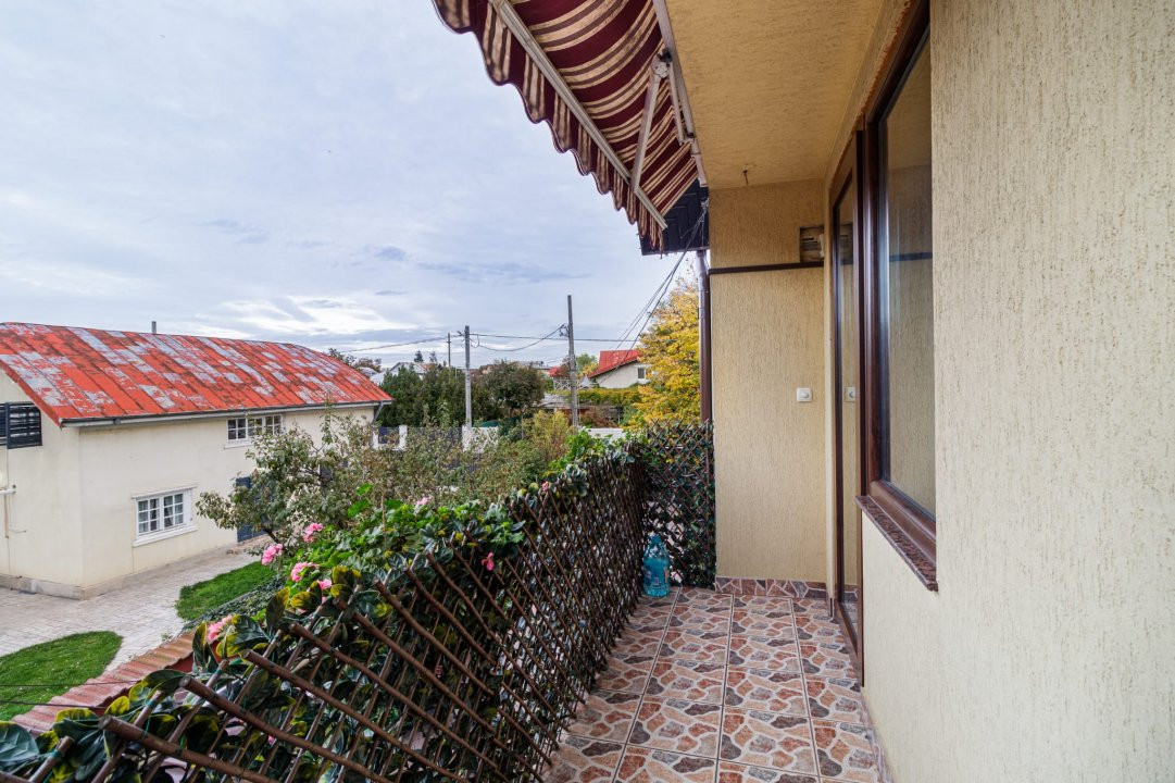 Vilă individuală cu piscină, garaj dublu • teren 766 mp • Popești-Leordeni