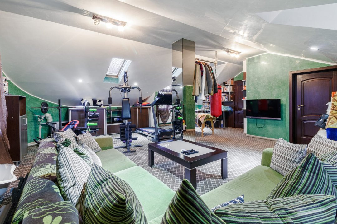 Vilă individuală cu piscină, garaj dublu • teren 766 mp • Popești-Leordeni