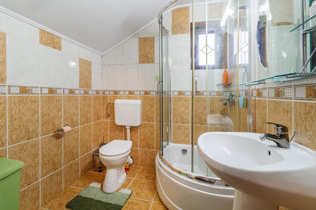 Vilă individuală cu piscină, garaj dublu • teren 766 mp • Popești-Leordeni