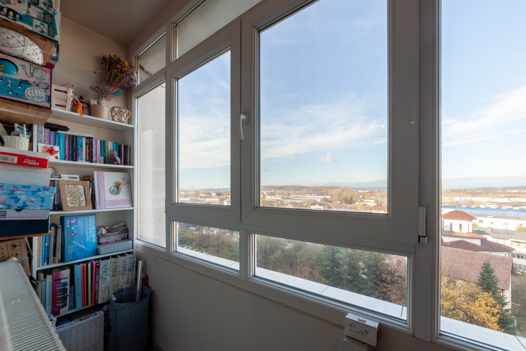 Apartament 3 camere cu priveliste cartier Nord