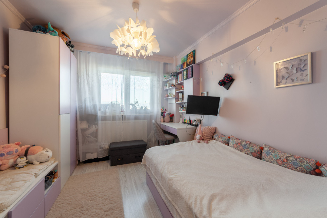 Apartament 3 camere cu priveliste cartier Nord