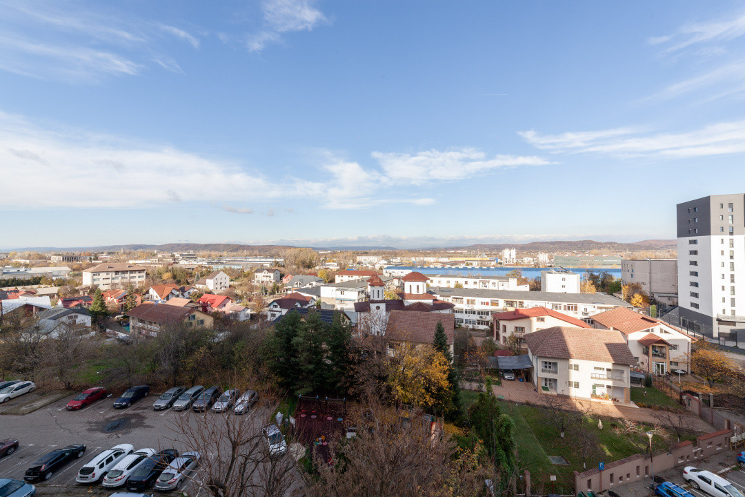 Apartament 3 camere cu priveliste cartier Nord