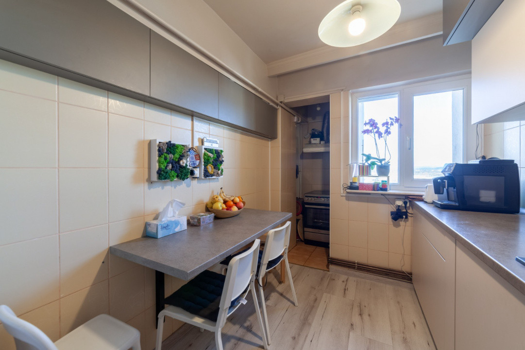 Apartament 3 camere cu priveliste cartier Nord